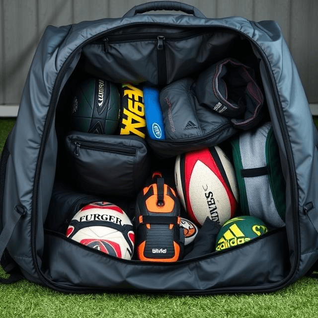 Ventilated storage bags